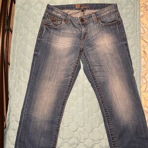 KUT from the Kloth capri denims